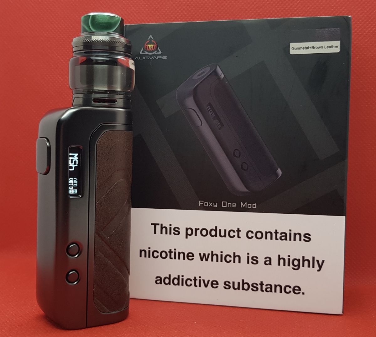Augvape Foxy One boxed