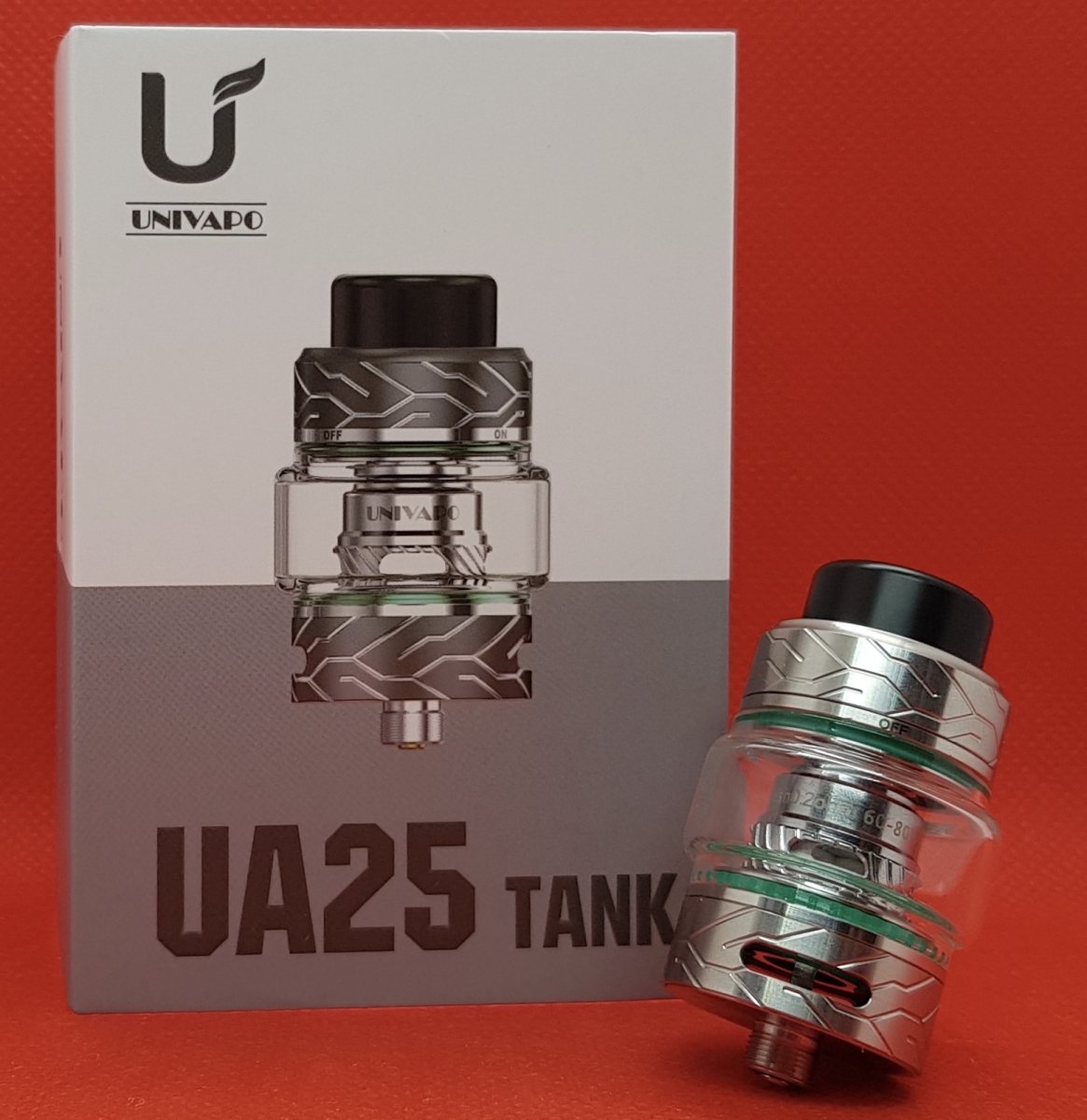 Univapo UA25 tank box fresh