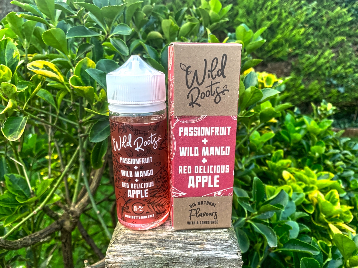 Wild Roots Shortfills Passion Fruit, Wild Mango and Red Delicious Apple
