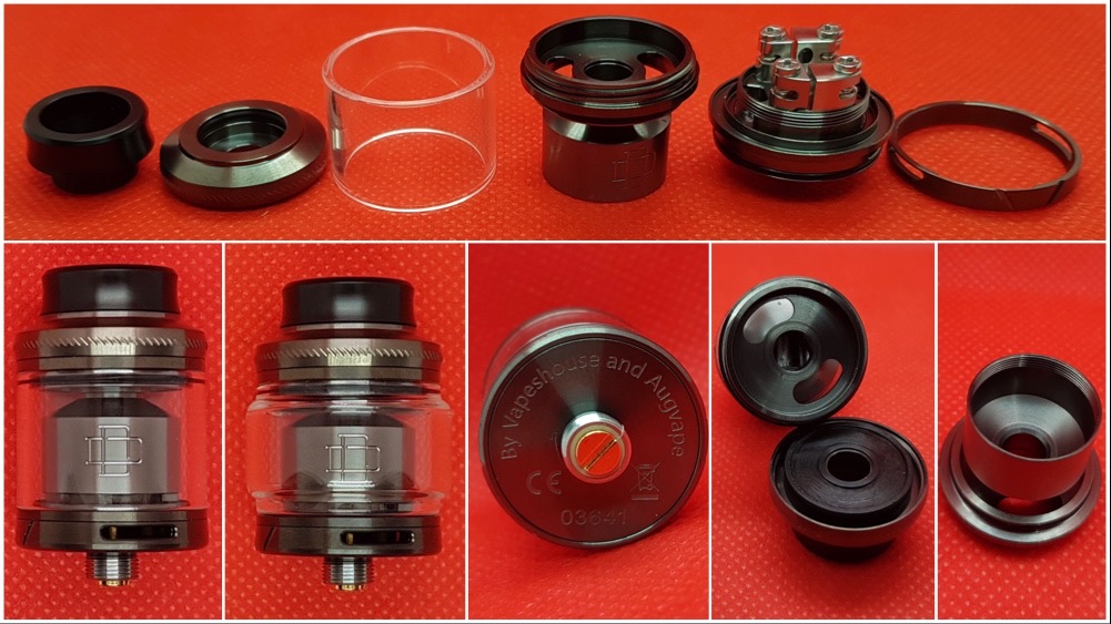 Augvape Druga RTA details