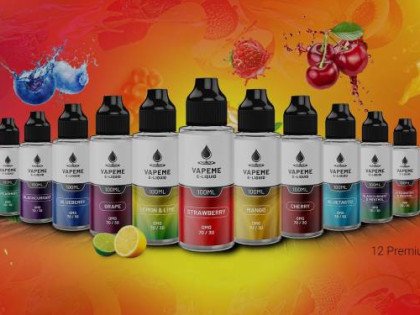 Vapeme E-liquid by Monday Vapes Image