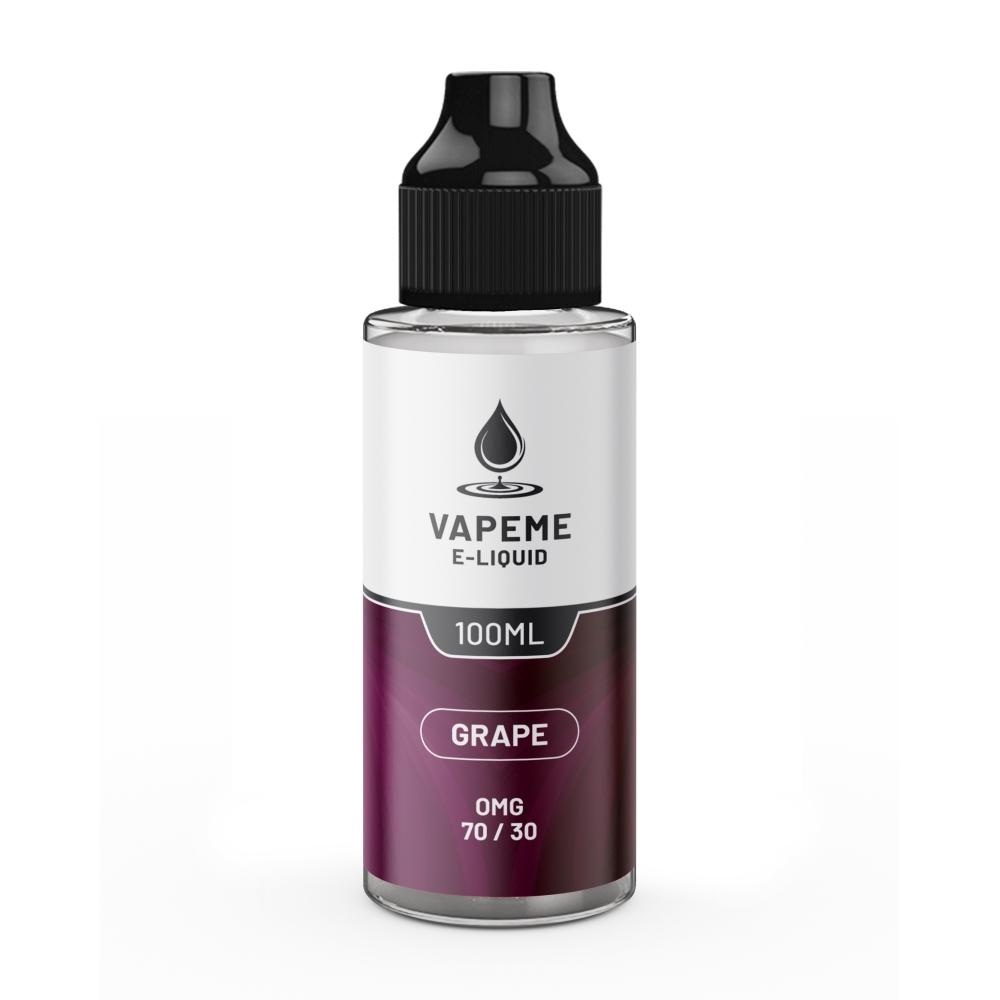 Vapeme E-liquid by Monday Vapes Grape
