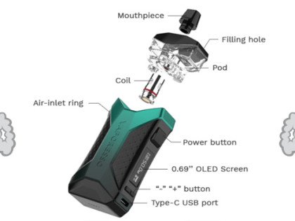 Vaporesso Xiron Image