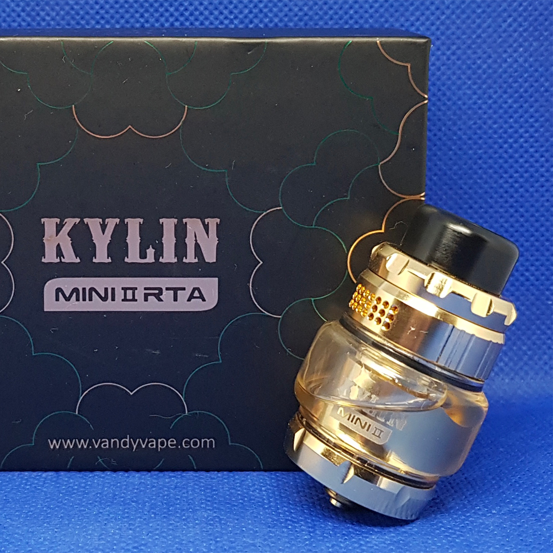 Kylin Mini II RTA up close