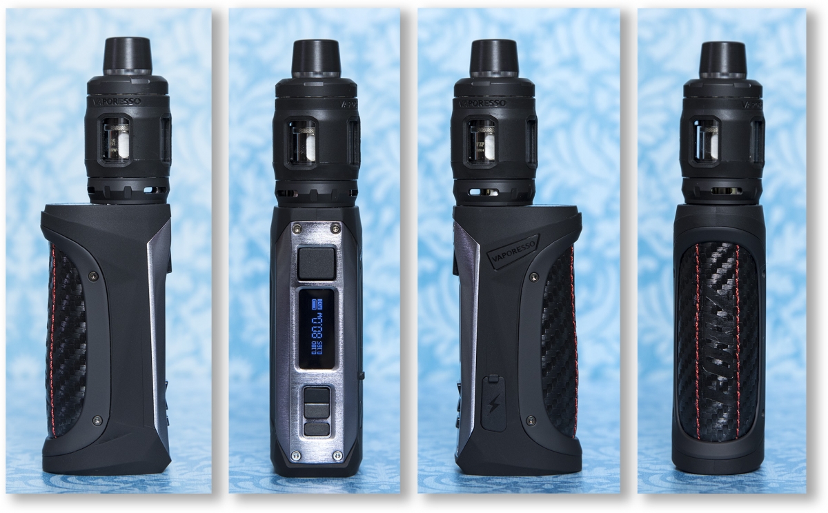 Vaporesso FORZ TX80 kit from all sides