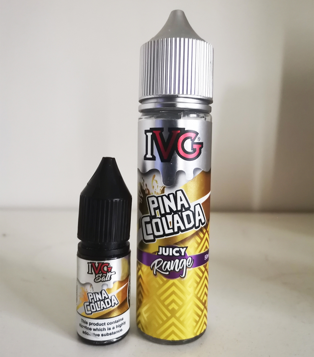 IVG Juicy Range Pina Colada