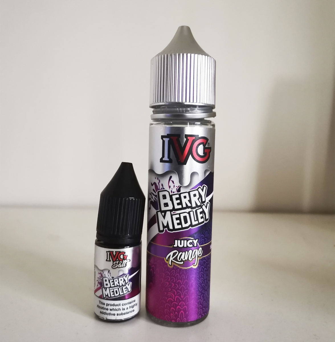 IVG Juicy Range Berry Medley