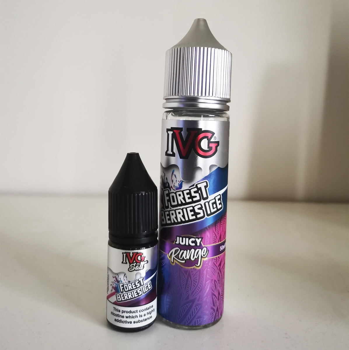 IVG Juicy Range Forest Berries Ice