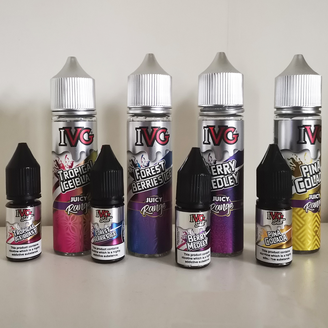 IVG Juicy Range full range