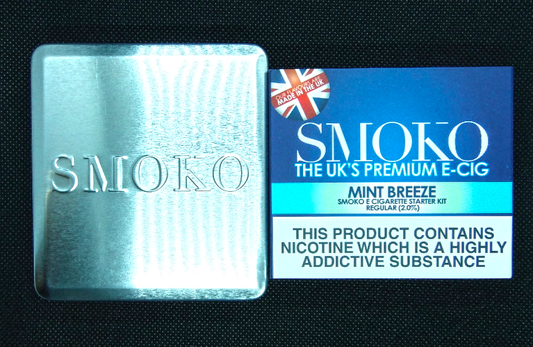 SMOKO E-Cigarette packaging