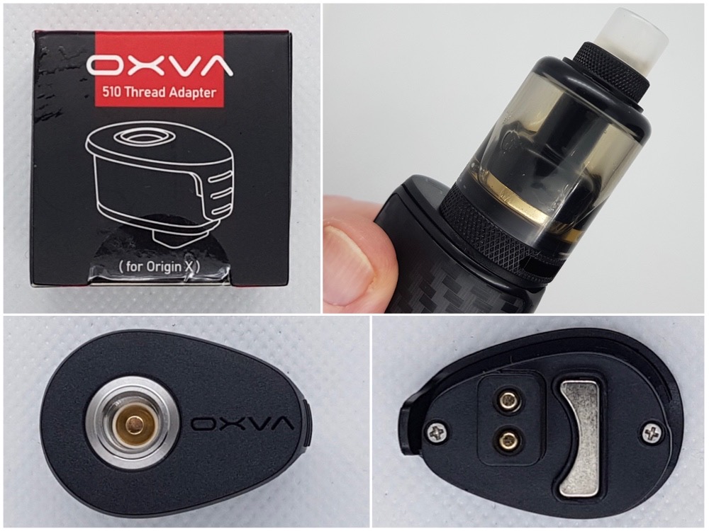 OXVA Origin X 510 adapter
