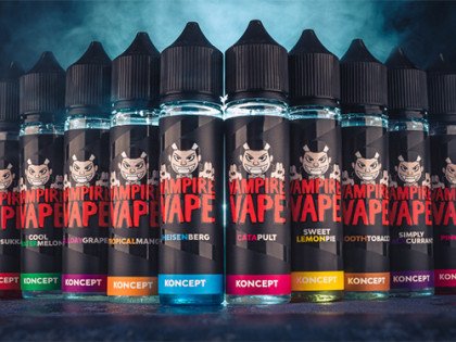 Vampire Vape Koncept Shortfill Range Image