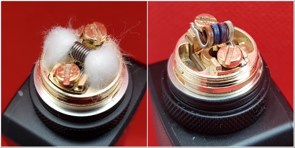 Gas Mods KREE coil and wicking