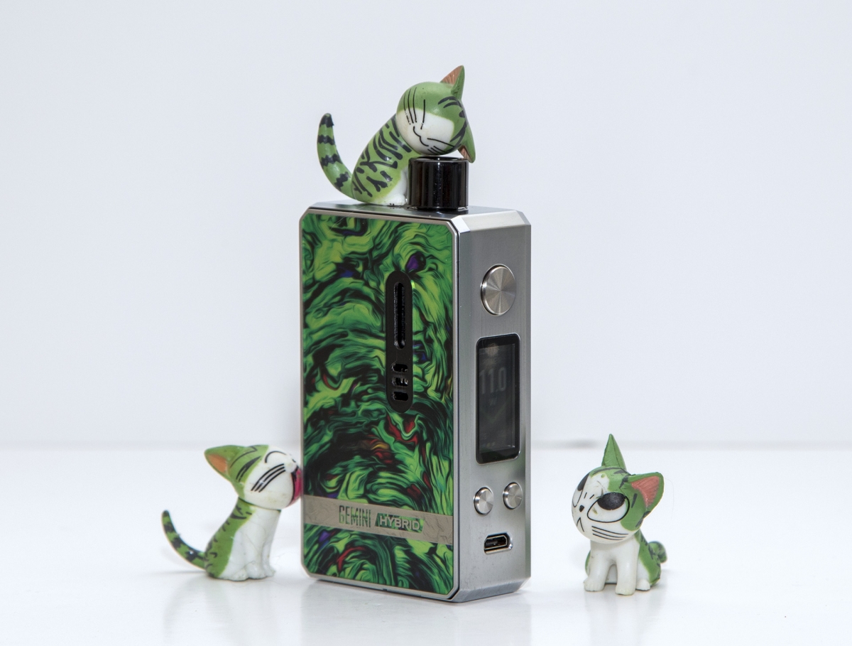 Lost Vape Gemini Hybrid the cats whiskers