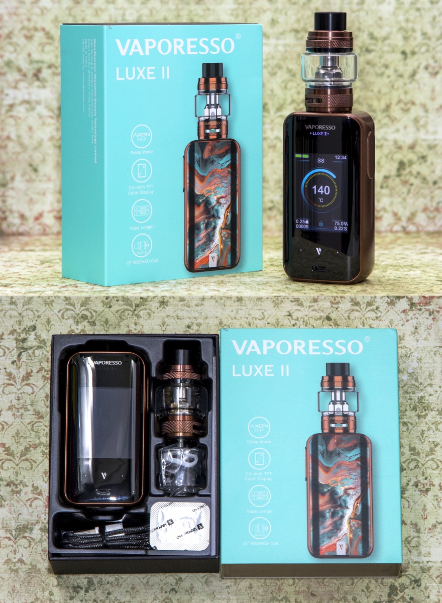 Vaporesso LUXE II & NRG S Tank box fresh