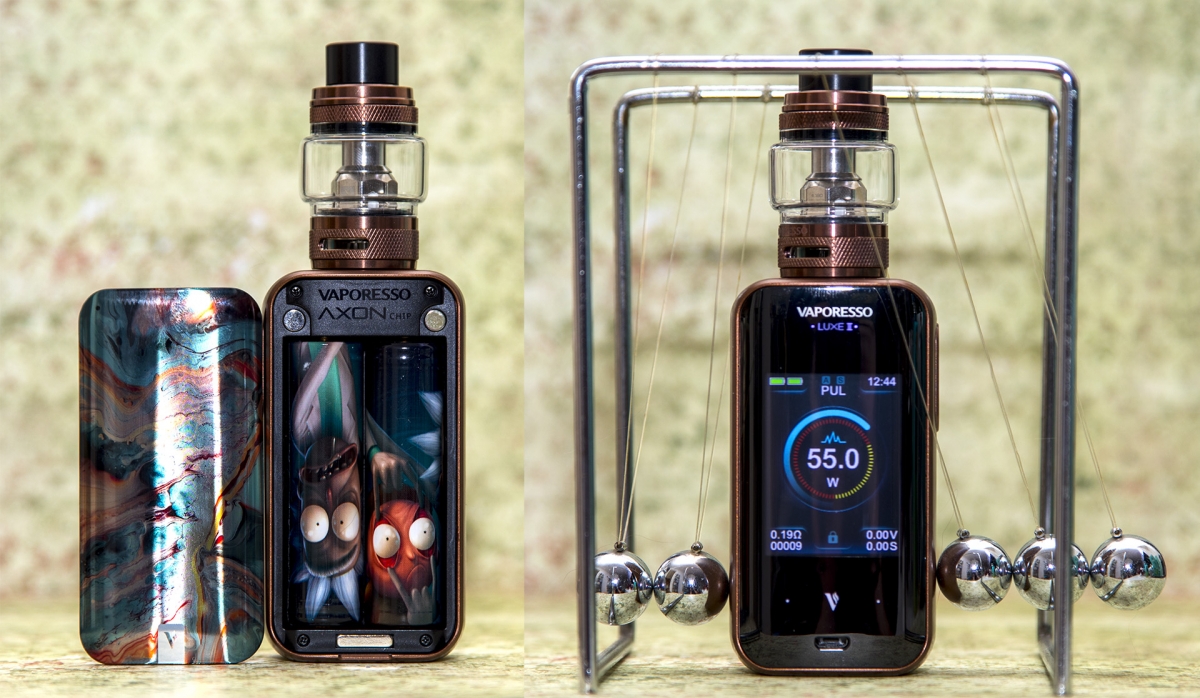 Vaporesso LUXE II & NRG S Tank newton's cradle