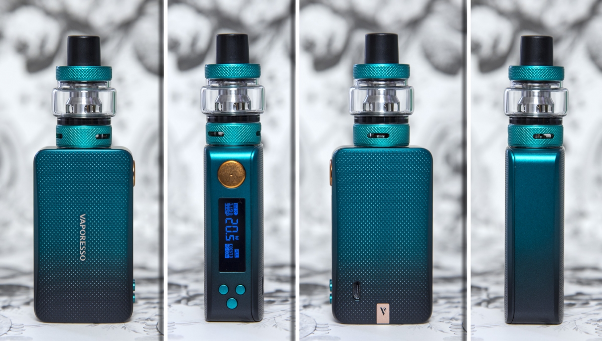 Vaporesso GEN Nano from all sides