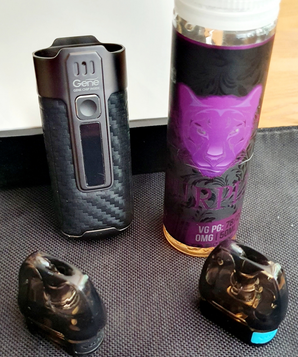 Voopoo Argus Air Juiced up and ready to go