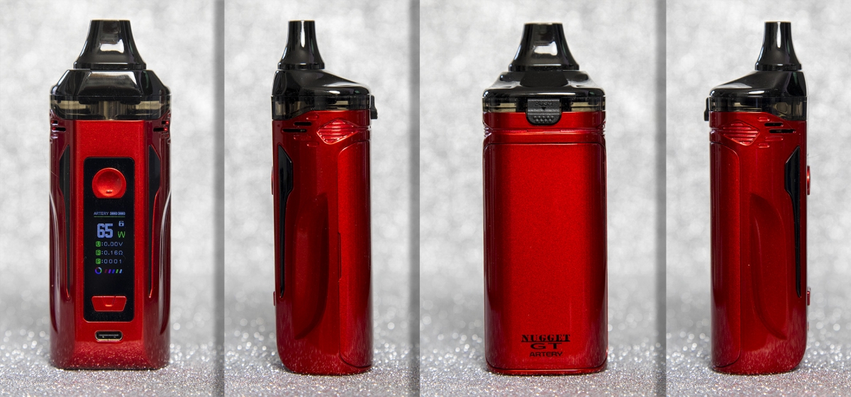 Artery Nugget GT Pod Mod Kit from all sides