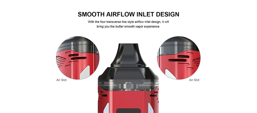 Artery Nugget GT Pod Mod Kit airflow