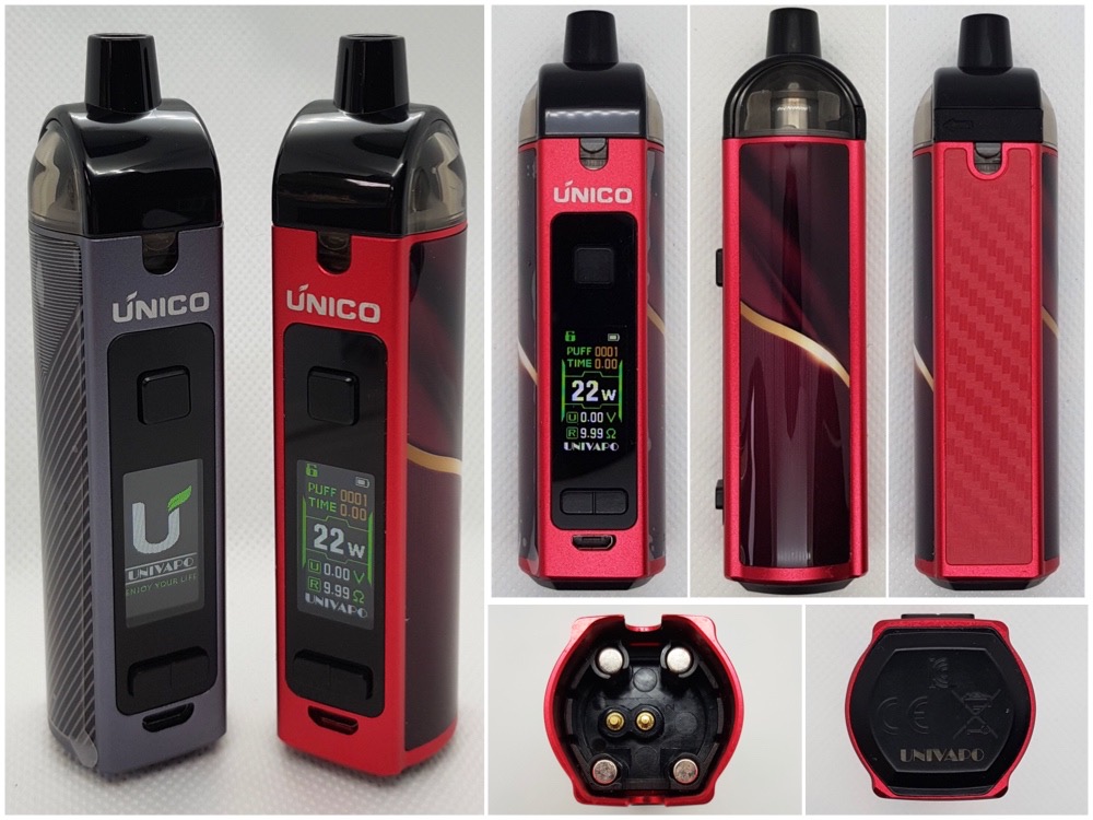 Univapo Unico Mod Pod all angles covered