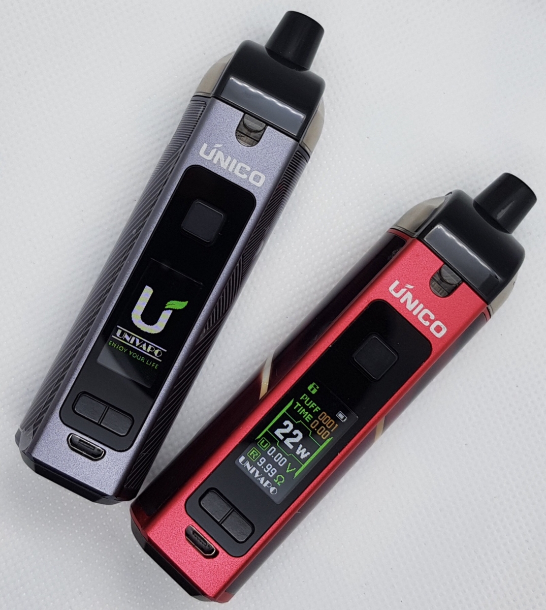 Univapo Unico Mod Pod colours