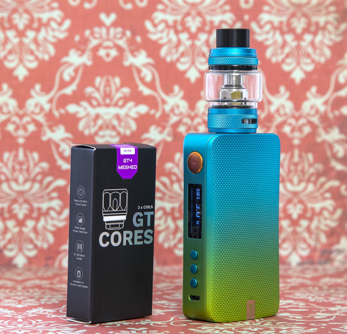 Vaporesso Gen S and NRG Tank Kit with spare coils