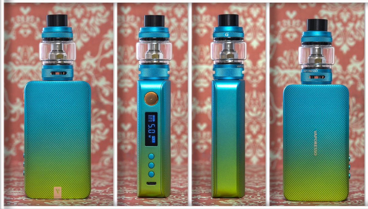 Vaporesso Gen S and NRG Tank Kit all the angles