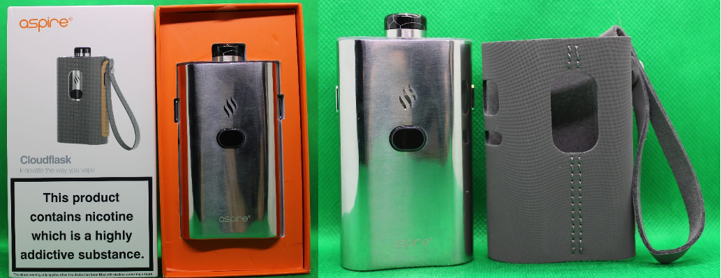 Aspire Cloudflask mod and box