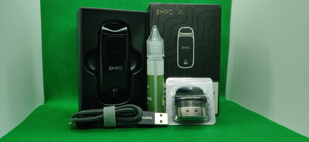 SMPO KI Pod Kit Boxed