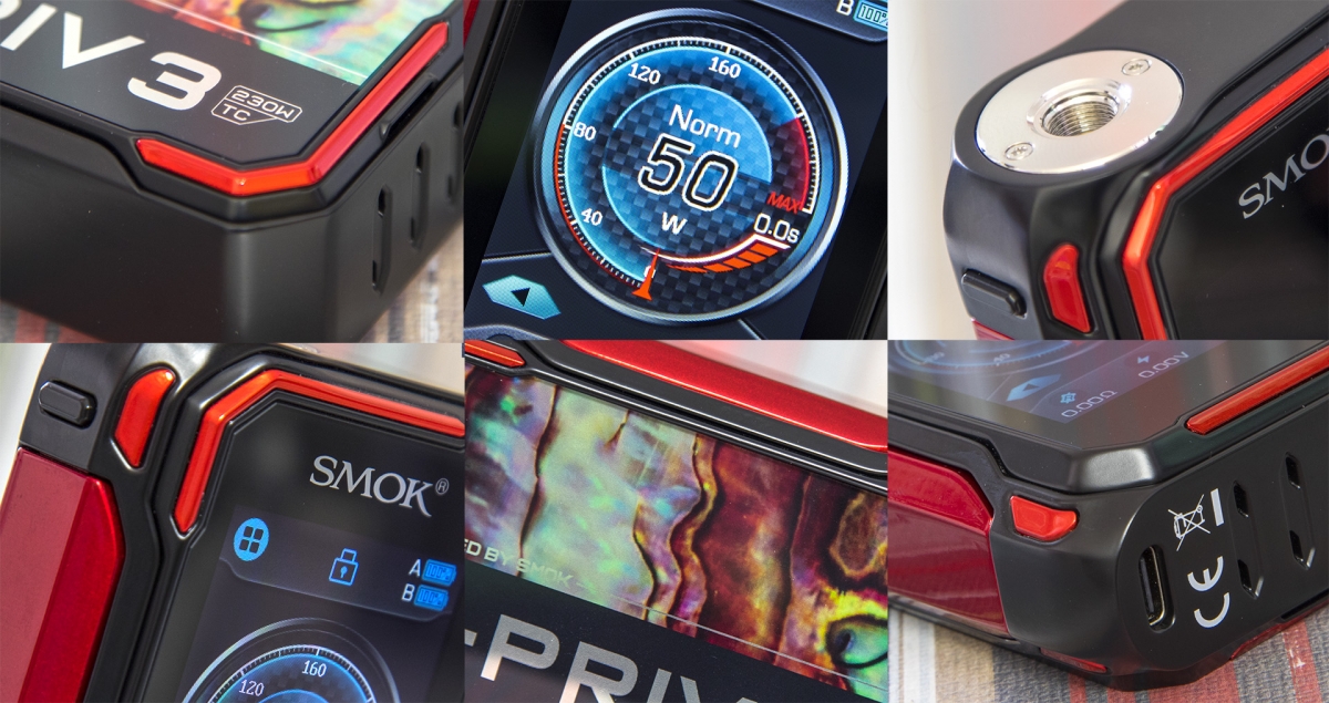 Smok G Priv 3 & TF16 Lite Kit detailed look