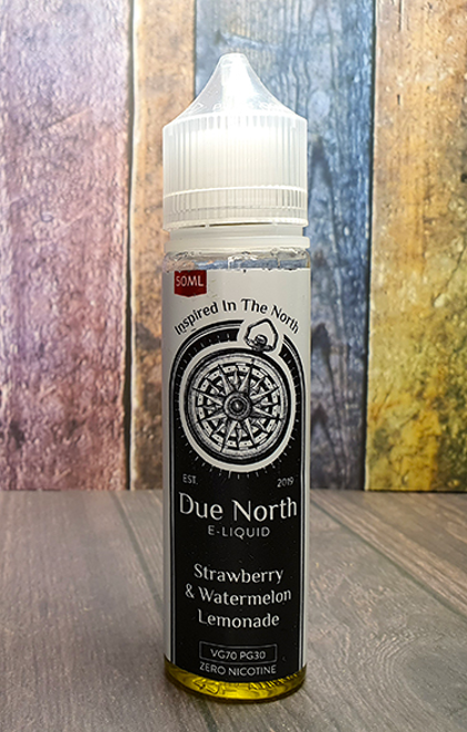 Due North Shortfills from Dispergo Vaping Strawberry and Watermelon