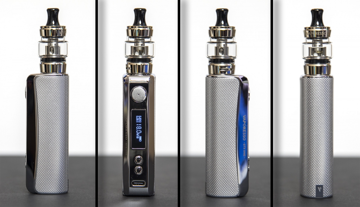 Vaporesso GTX ONE MTL Kit from all angles