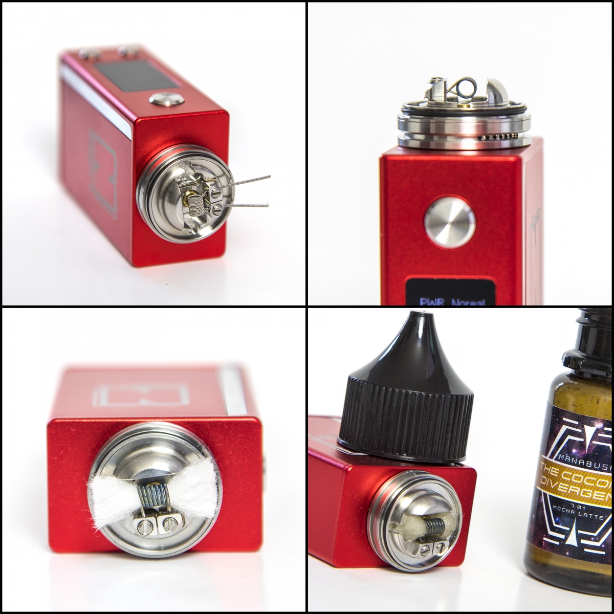 Dovpo BP Mods Pioneer RTA coiling and wicking