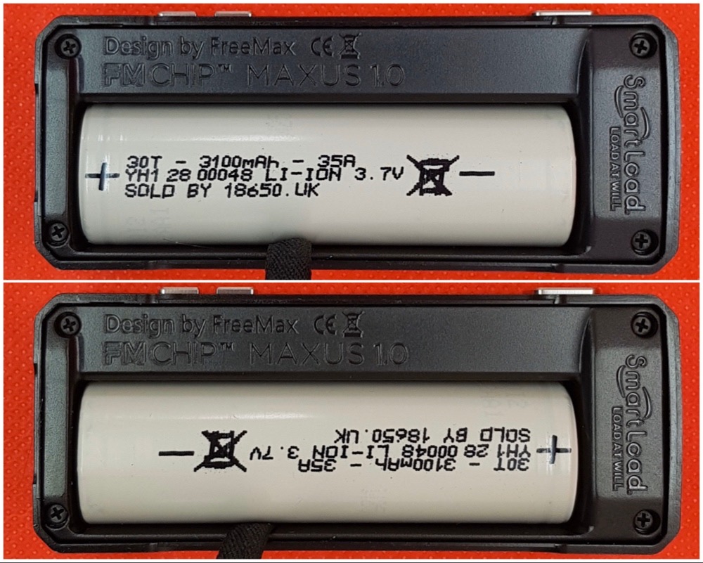 FreeMax Maxus 100W kit Battery sled