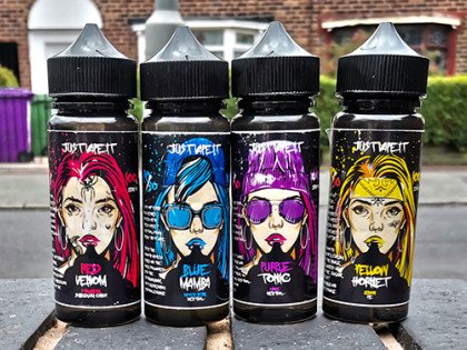 Just Vape It Eliquid Range Image