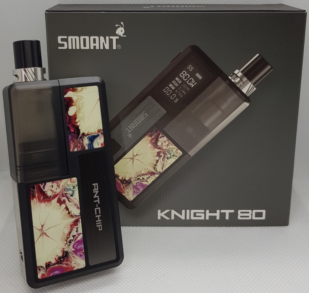 Smoant Knight 80 Kit in full glory