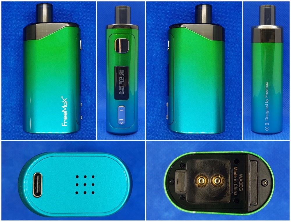 Freemax Autopod50 from all sides
