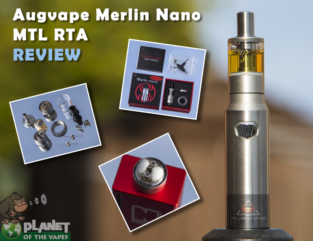 Augvape Merlin Nano quick look