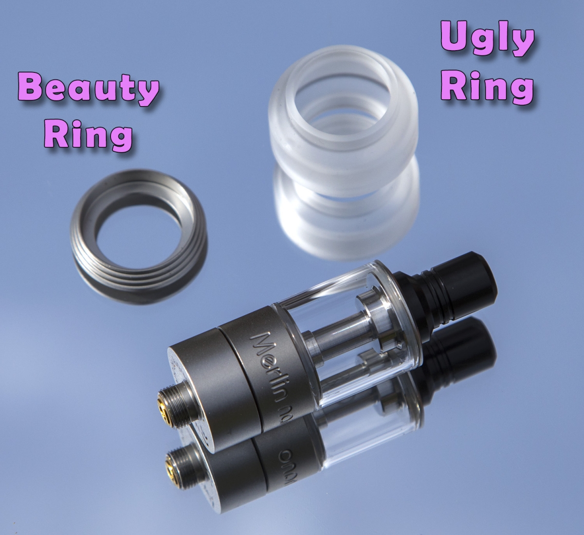 Augvape Merlin Nano beauty ring