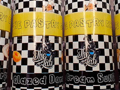 Pastry Chef E-Liquids by The Lab Image