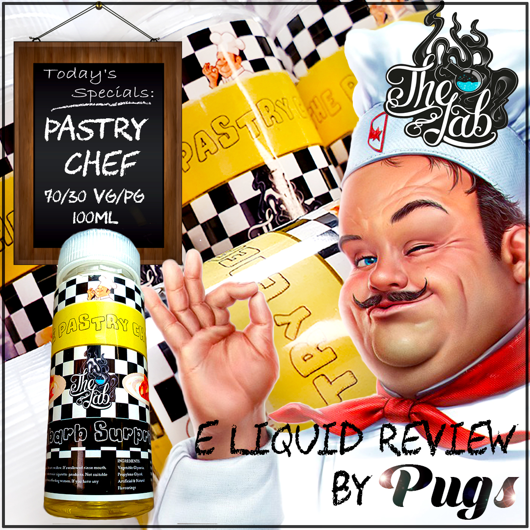 Pastry chef promo