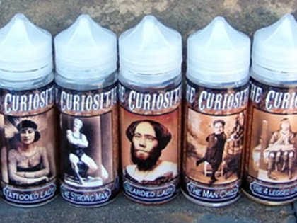 The Curiosities from Can Vape Distro UK Image