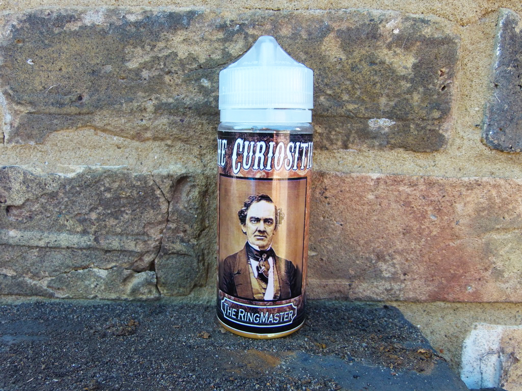 The Curiosities by Can Vape Distro Uk Ringmaster