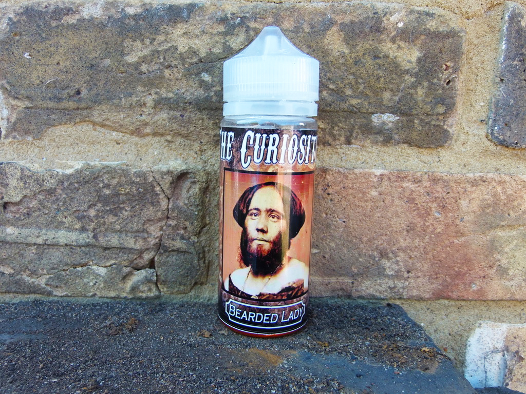The Curiosities by Can Vape Distro Uk The Bearded Lady
