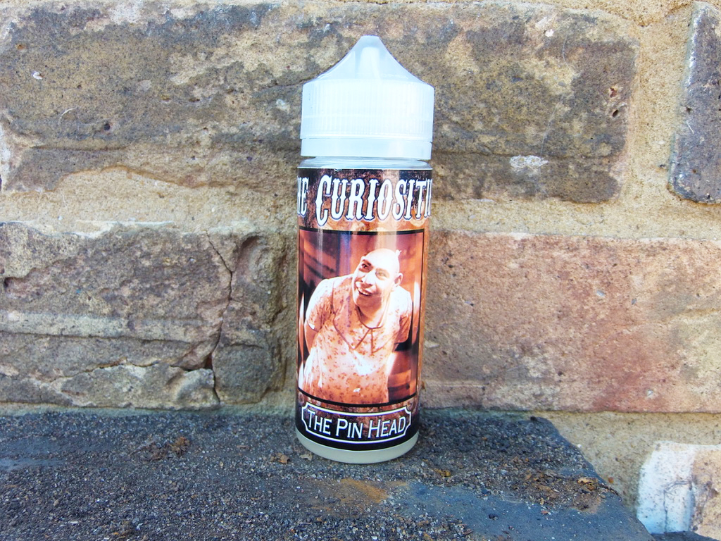 The Curiosities by Can Vape Distro Uk The Pin head