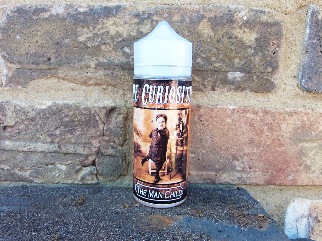 The Curiosities by Can Vape Distro Uk The Man Child