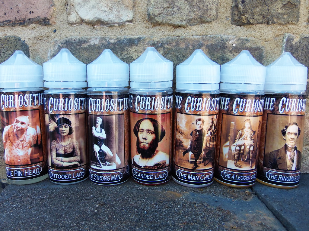 The Curiosities by Can Vape Distro Uk Full Range
