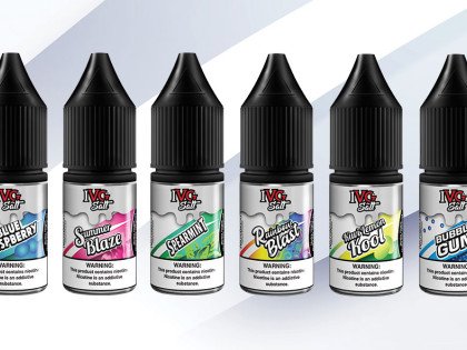 IVG Assorted Nic Salt flavours Image