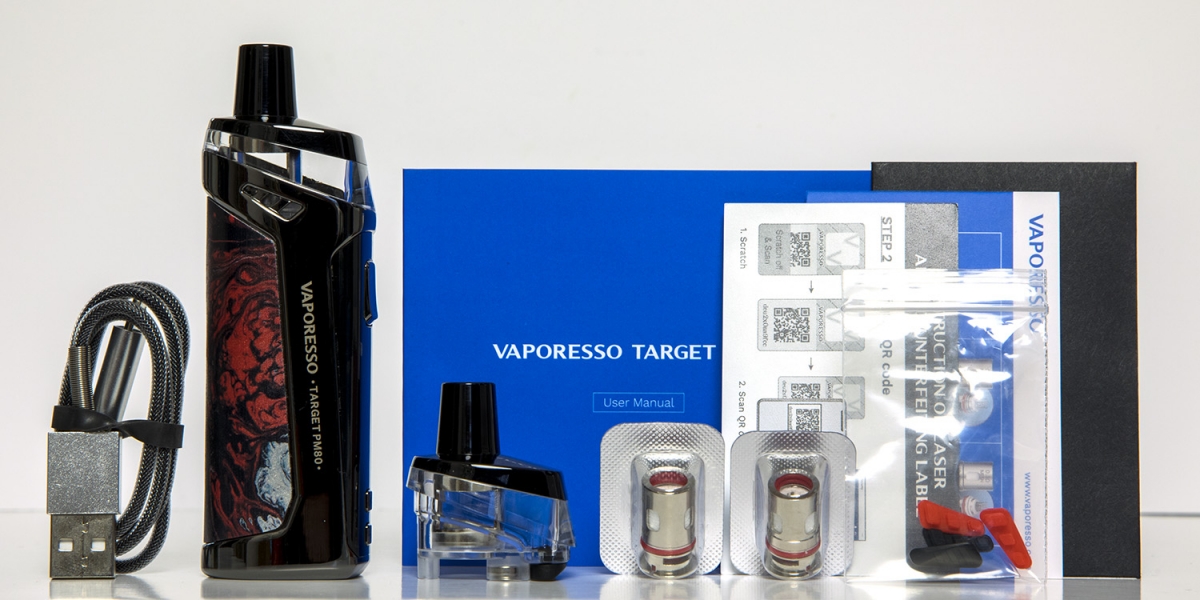 Vaporesso Target PM80 Kit unboxing
